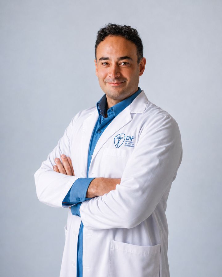 Dr. Ulises García Delevaux, flebólogo en Tucumán
